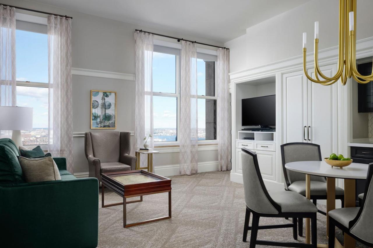 מלון Marriott Vacation Club At Custom House, Boston   מראה חיצוני תמונה