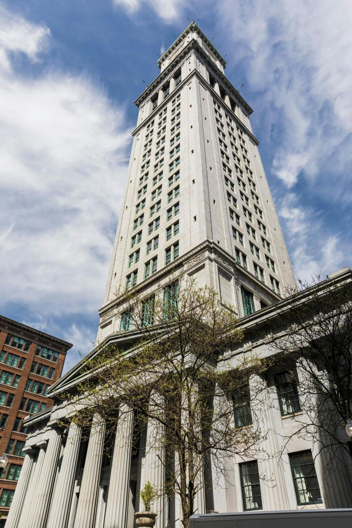 מלון Marriott Vacation Club At Custom House, Boston   מראה חיצוני תמונה