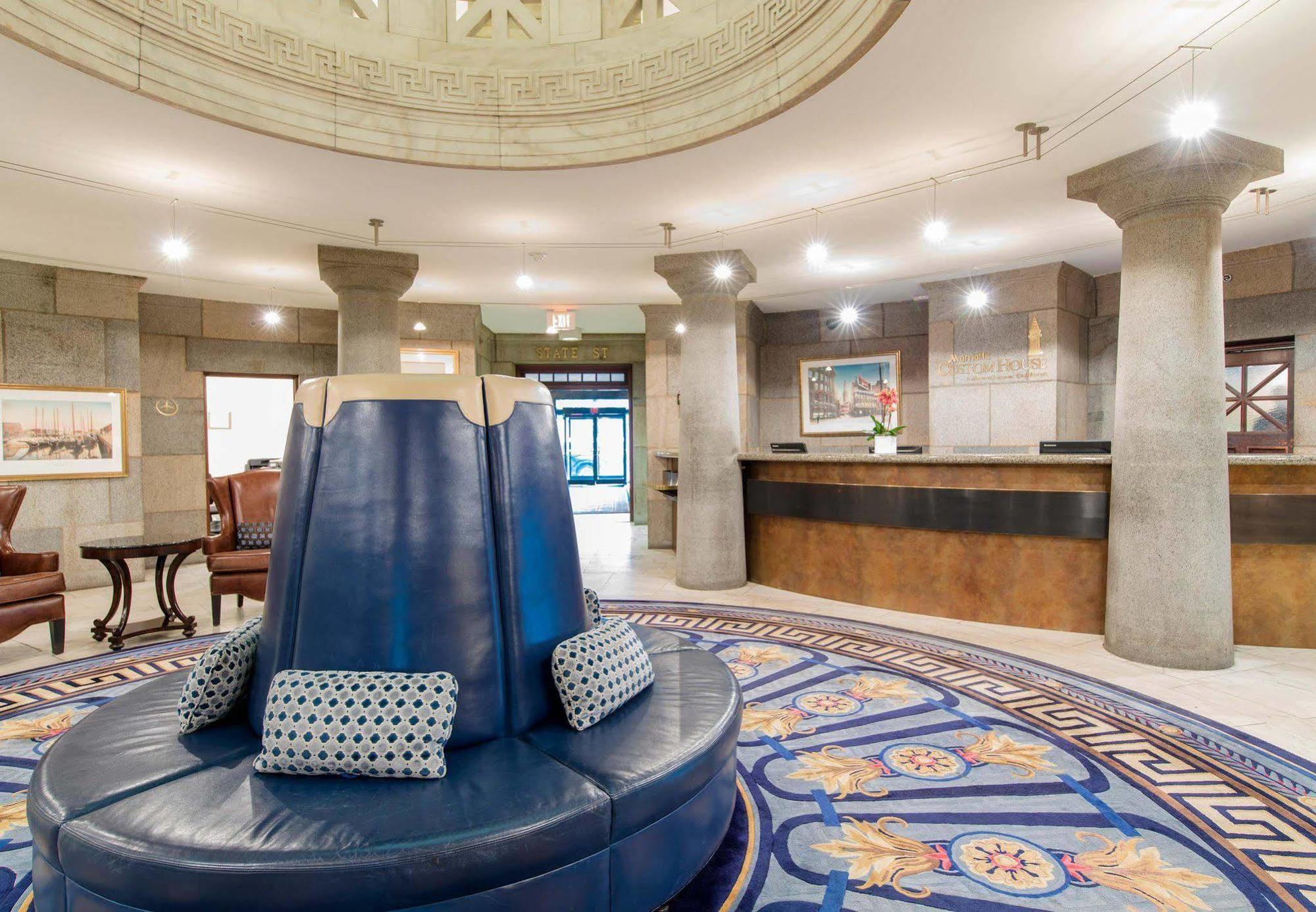 מלון Marriott Vacation Club At Custom House, Boston   מראה חיצוני תמונה